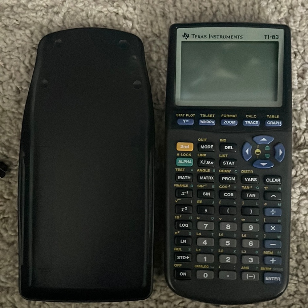 Texas Instruments TI-83 Calcultor